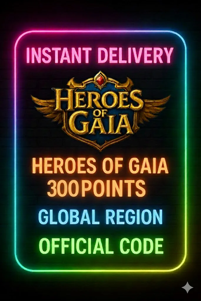 Heroes Of Gaia 300 Points