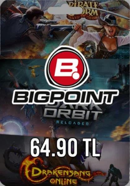بیگ پۆینت 64.90 TL Kupon · Bigpoint