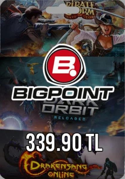بيج بوينت 339.90 TL Kupon · Bigpoint