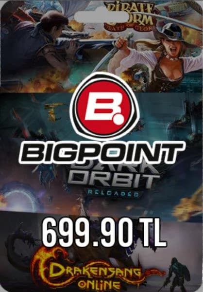 بيج بوينت 699.90 TL Kupon · Bigpoint