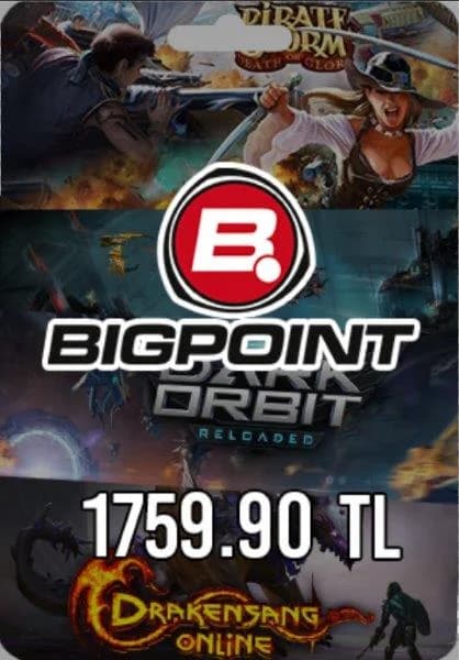 بيج بوينت 1759.90 TL Kupon · Bigpoint