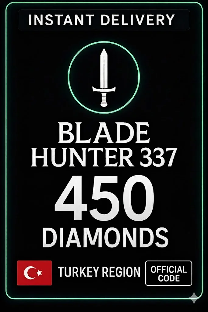 بلەید هەنتەر 337-450 Elmas · Blade Hunter