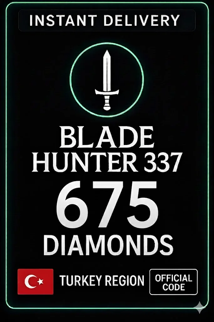 بلەید هەنتەر 337-675 Elmas · Blade Hunter