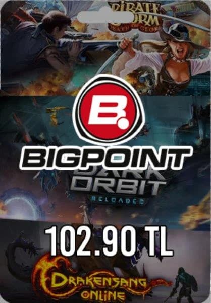 بيج بوينت 102.90 TL Kupon · Bigpoint