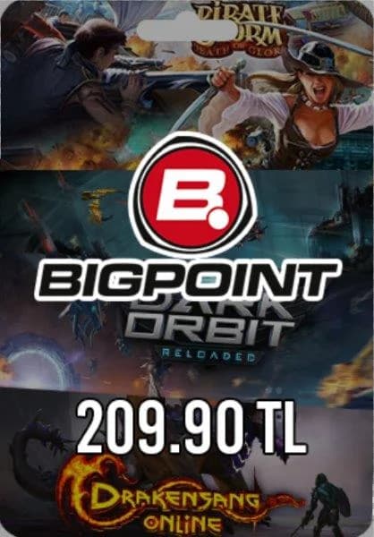 بيج بوينت 209.90 TL Kupon · Bigpoint
