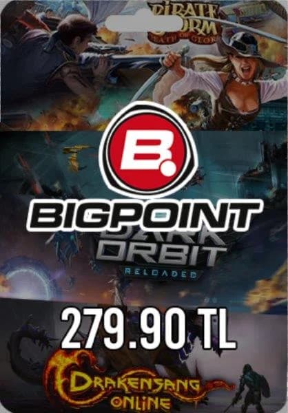 بيج بوينت 279.90 TL Kupon · Bigpoint