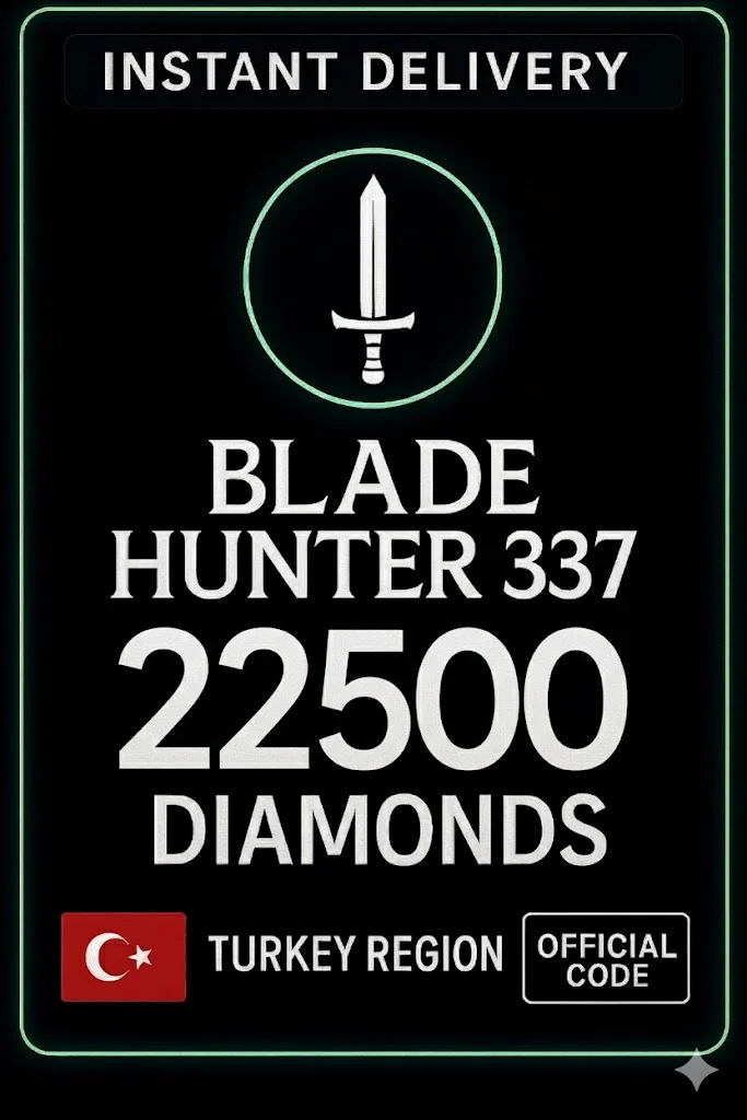 بلەید هەنتەر 337-22500 Elmas · Blade Hunter