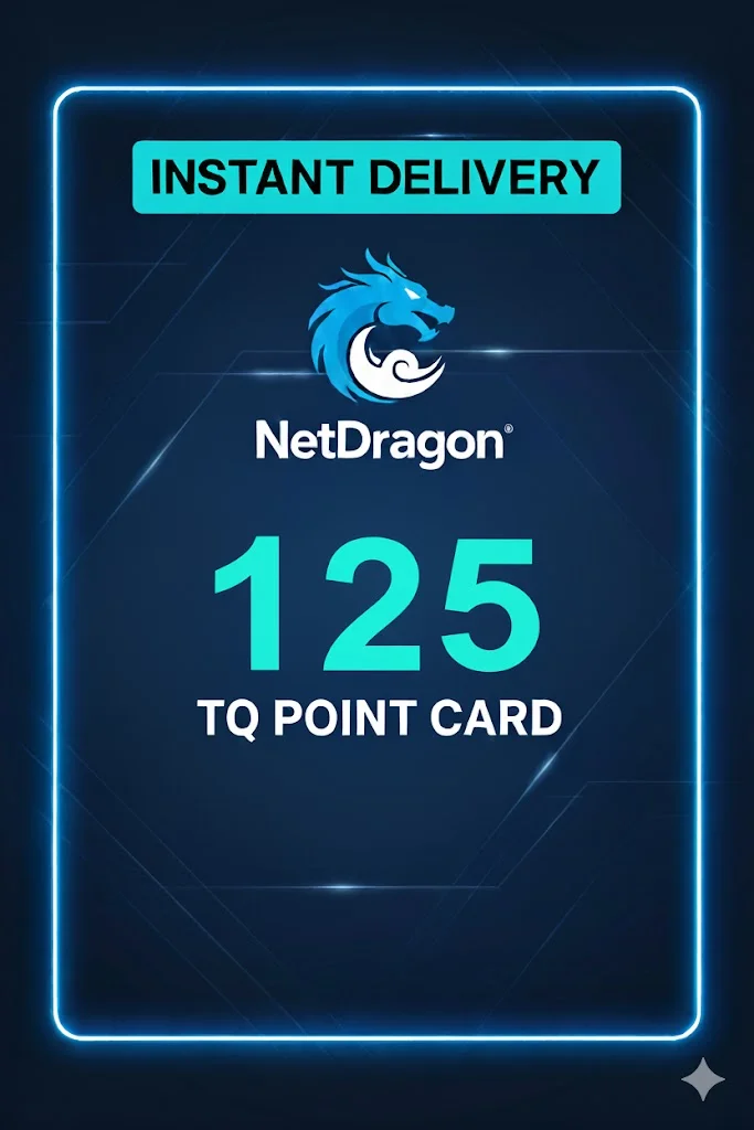 کۆنکەر ئۆنلاین 125 تی کیو Points Card · Conquer Online