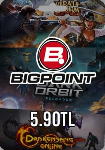 بیگ پۆینت 5.90 TL Kupon · Bigpoint
