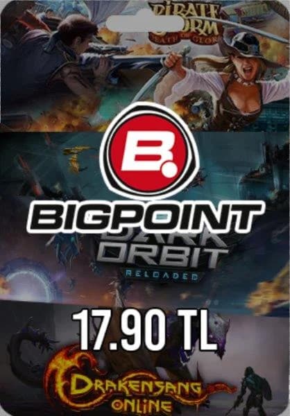 بیگ پۆینت 17.90 TL Kupon · Bigpoint