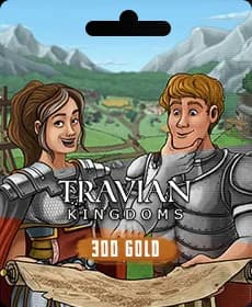 Travian Kingdoms 300 Gold