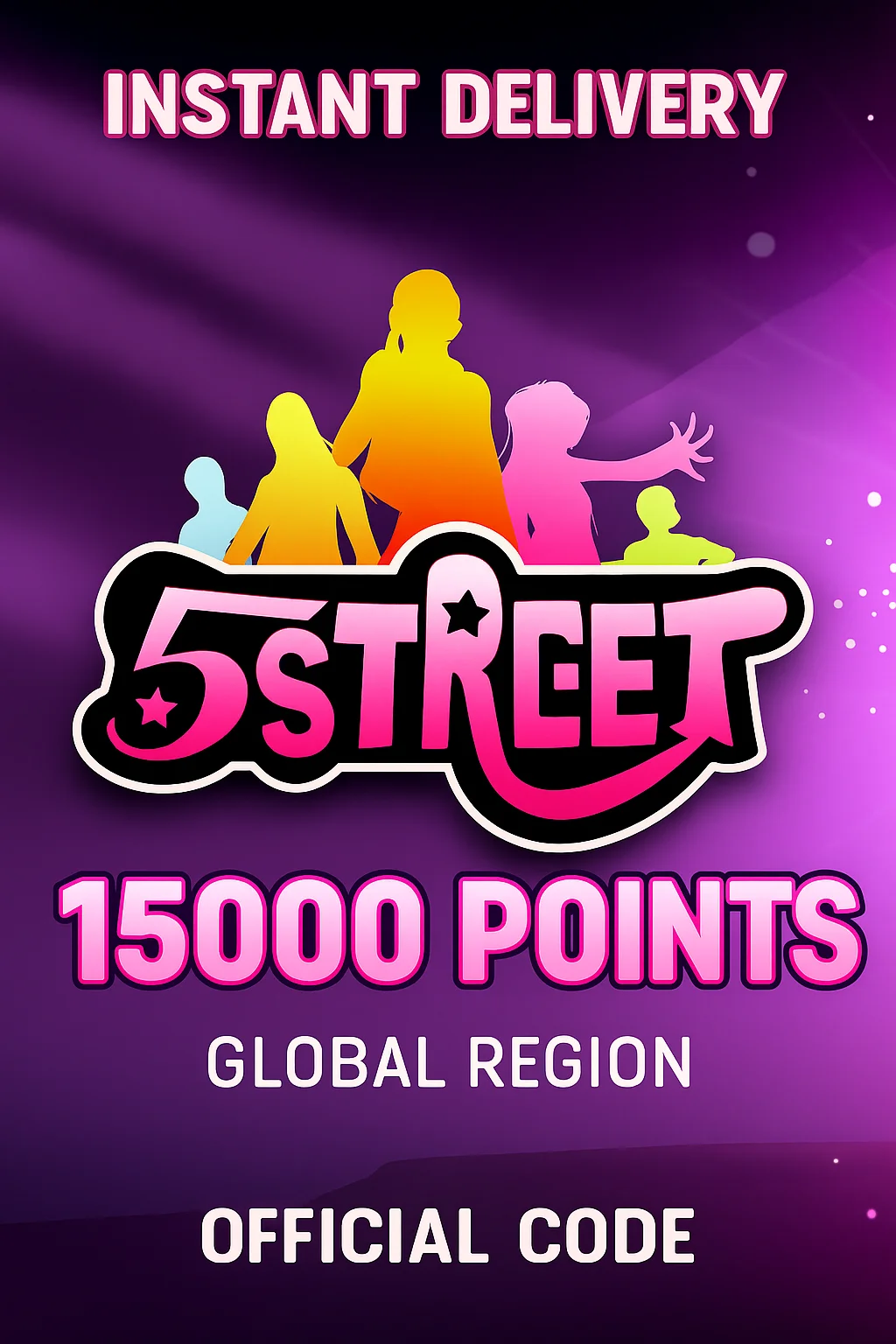 5 Street 15000 Points