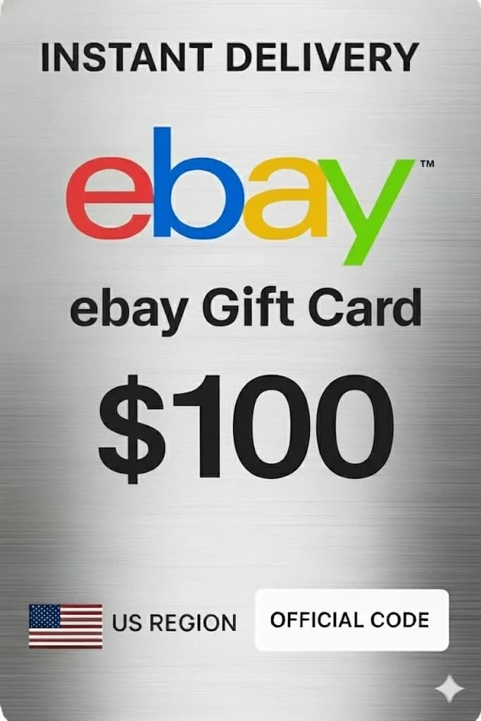 إي باي Gift Card US $100 · eBay
