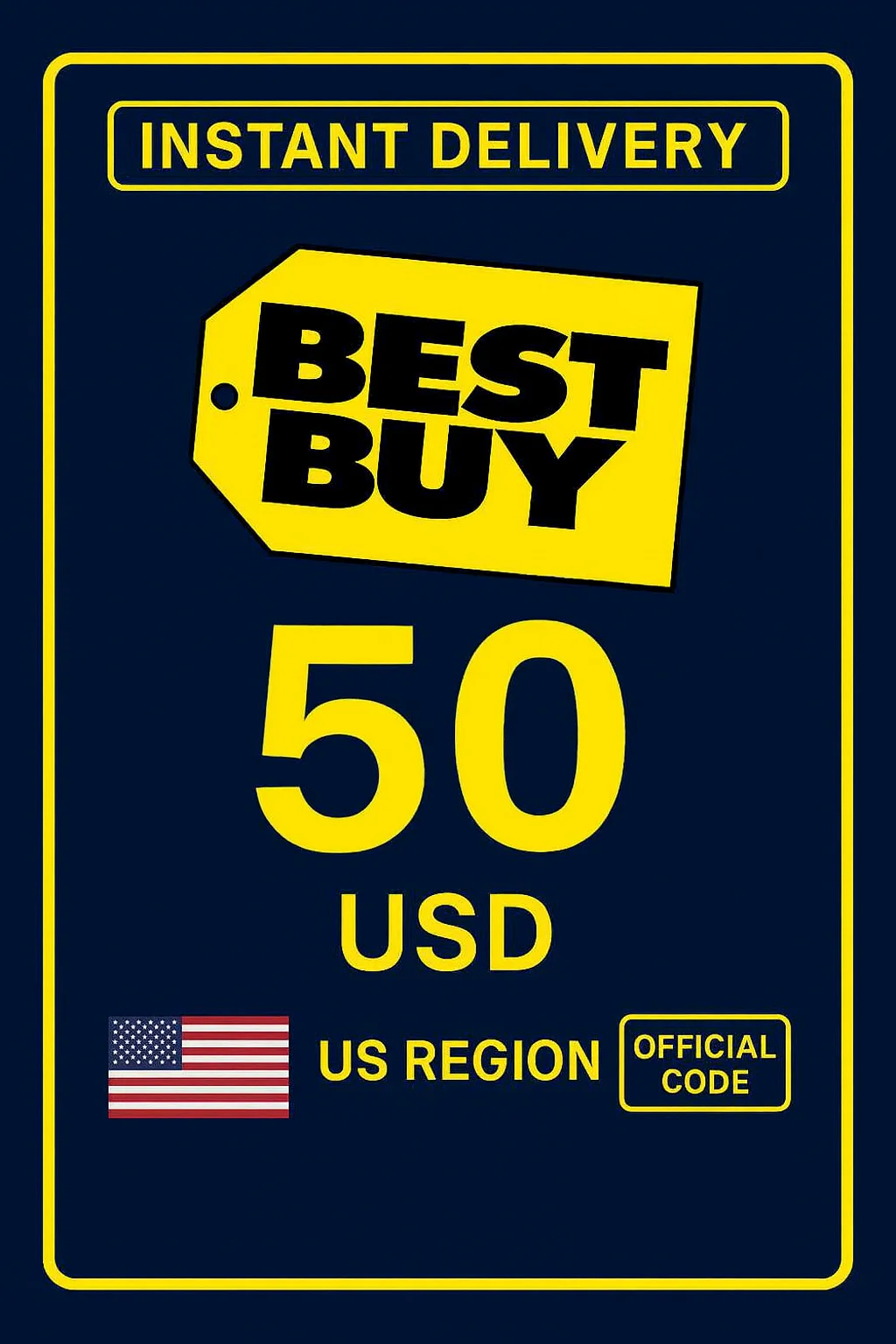 Best Buy Gift Card US $50