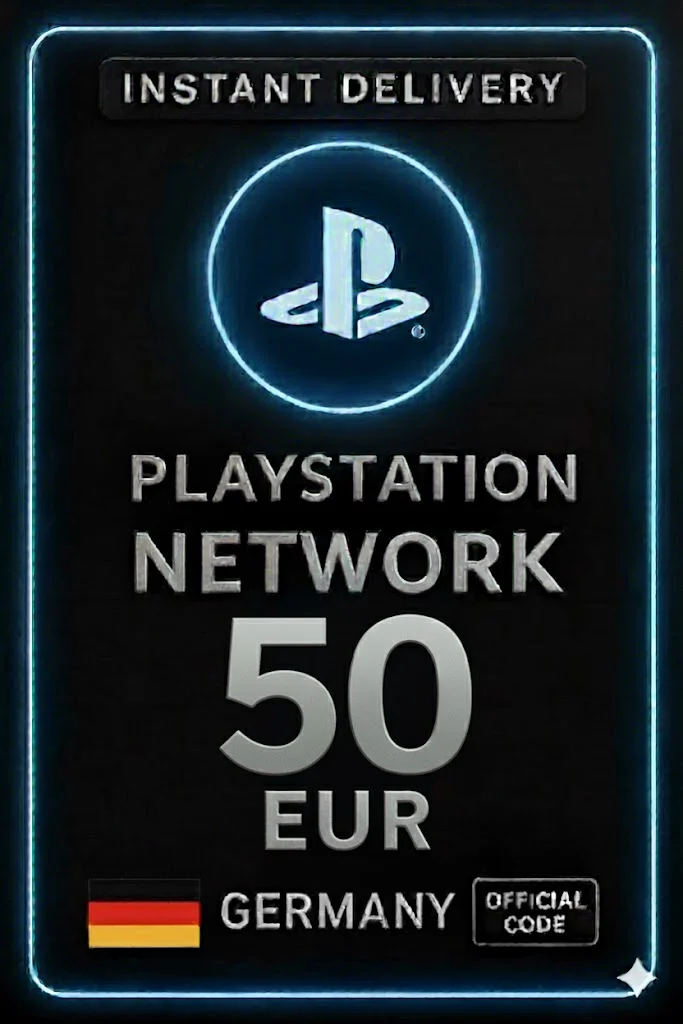 Playstation PSN Card 50 Euro DE