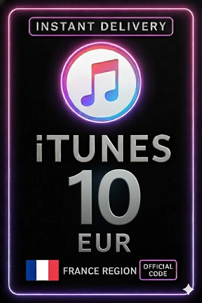 آي تيونز Gift Card FR €10 · iTunes