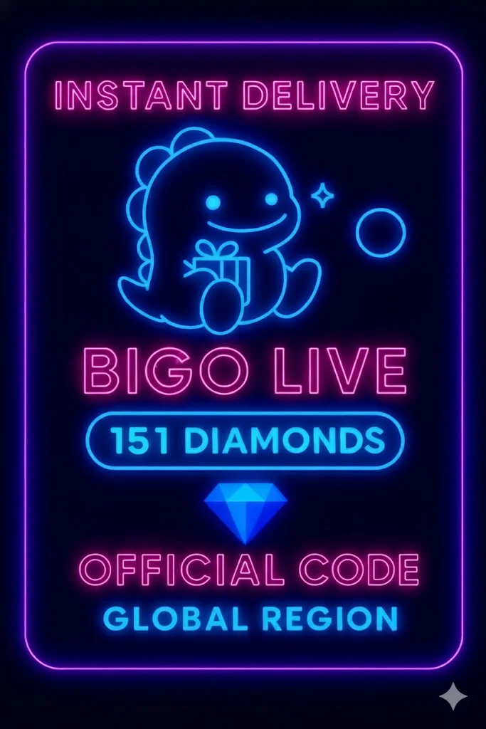 Bigo Live 151 Diamonds