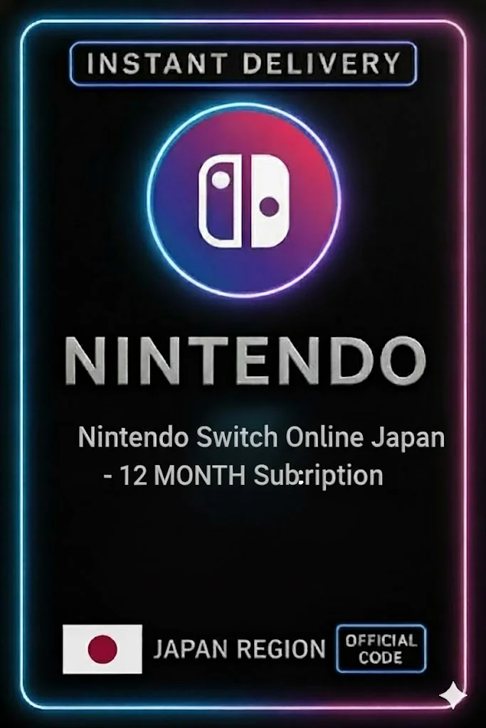 نینتێندۆ Online Japan 12 Month Subscription · Nintendo