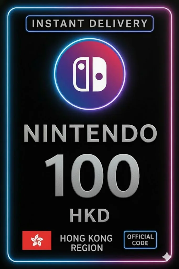 Nintendo eShop Prepaid Card 100 HKD