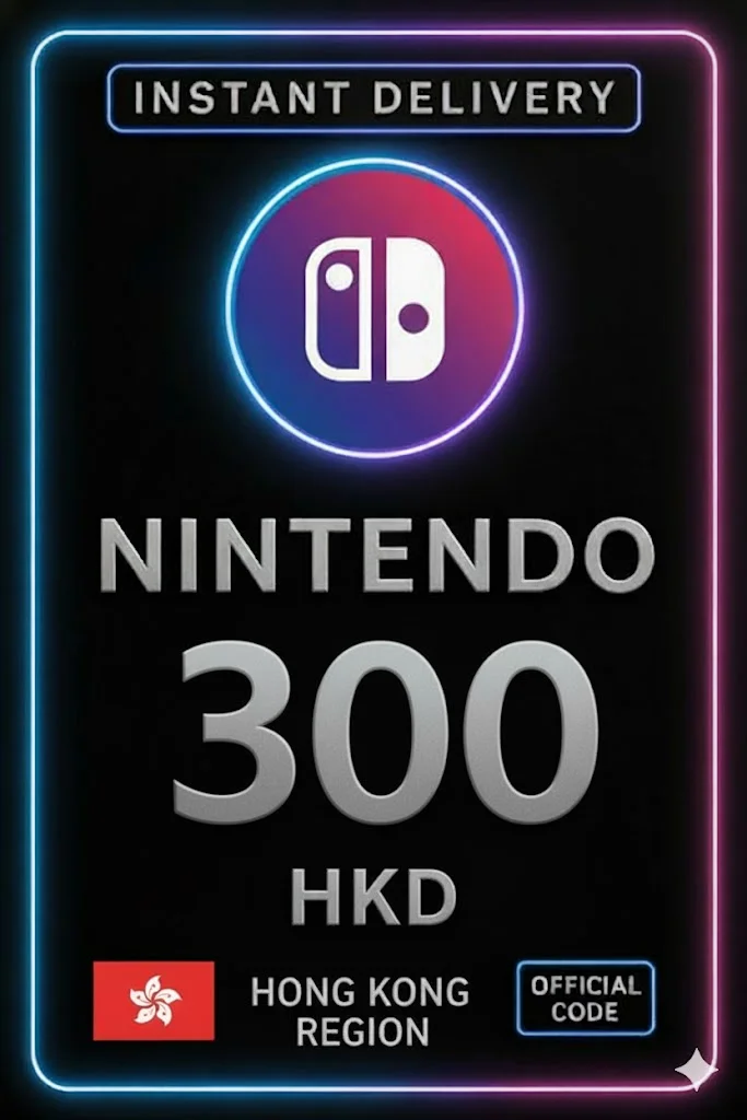 نینتێندۆ ئیشۆپ Prepaid Card 300 HKD · Nintendo eShop