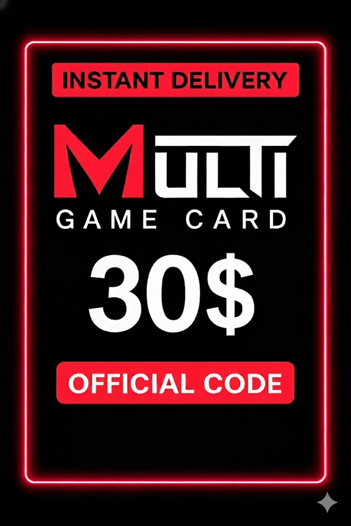 Multi Game Card 30$