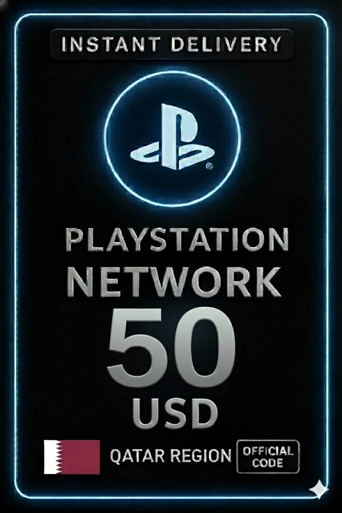 PSN Card 50 USD Qatar