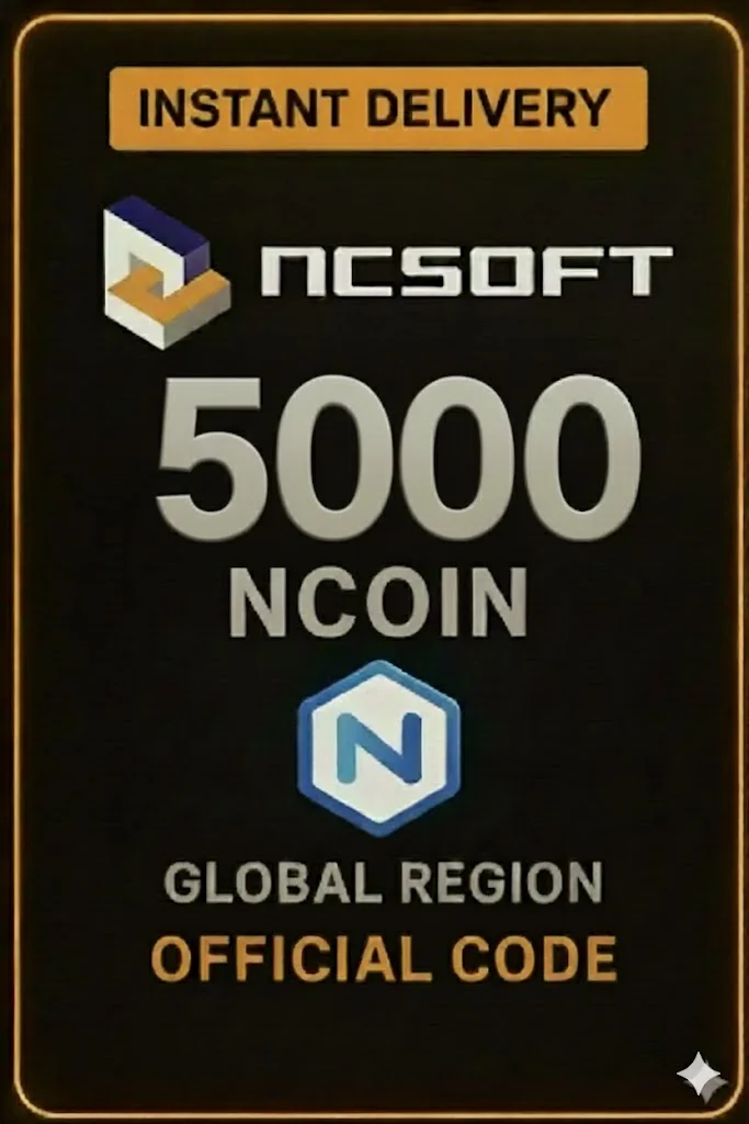 Blade and Soul 5000 ئێن کۆین · NCoin