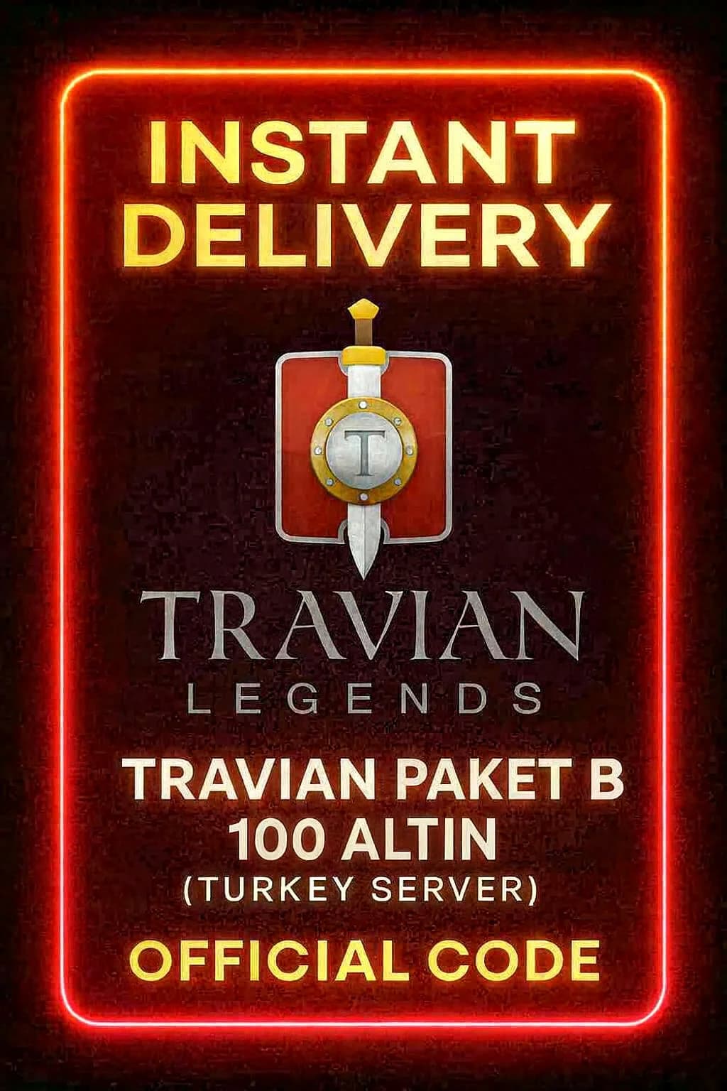 Travian Paket B - 114 Altın