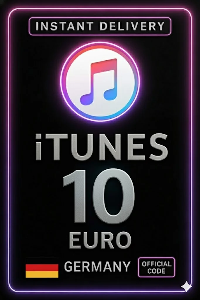 آي تيونز Gift Card DE €10 · iTunes