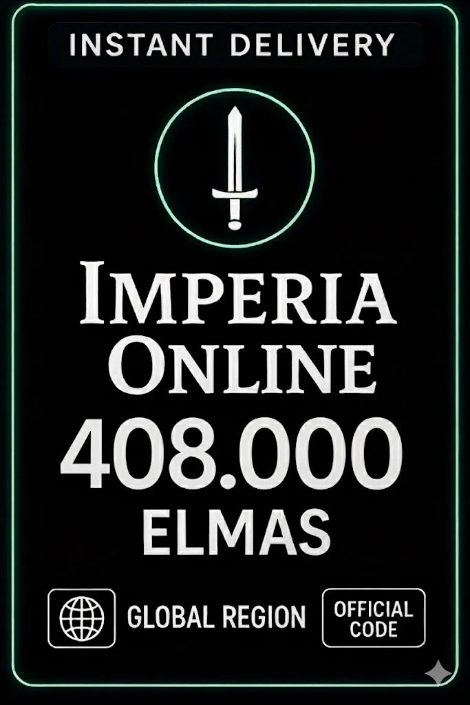 Imperia Online 408.000 Elmas