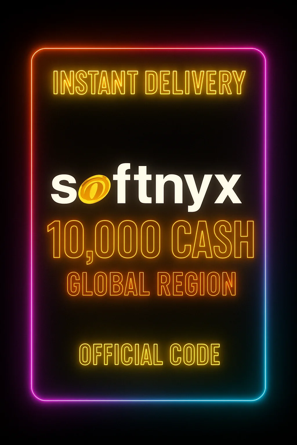 SOFTNYX 10,000 CASH (عالمي) · Global