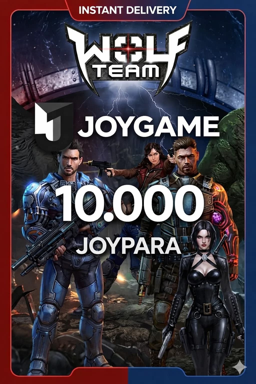 WolfTeam 3.850 Nakit