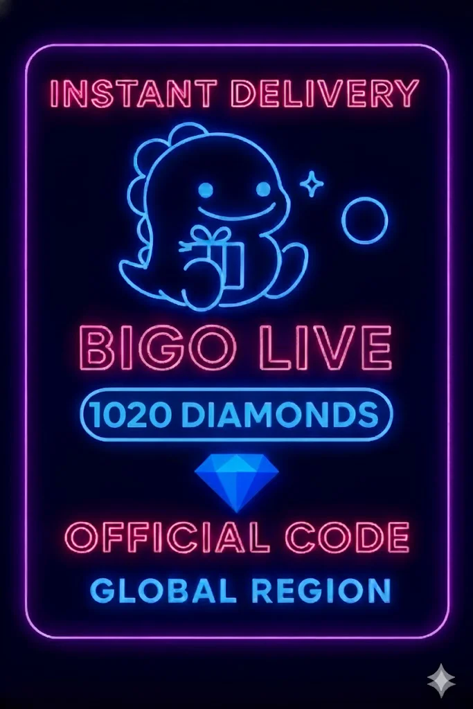 بيجو لايف - 1020 Diamonds (عالمي) · Bigo Live