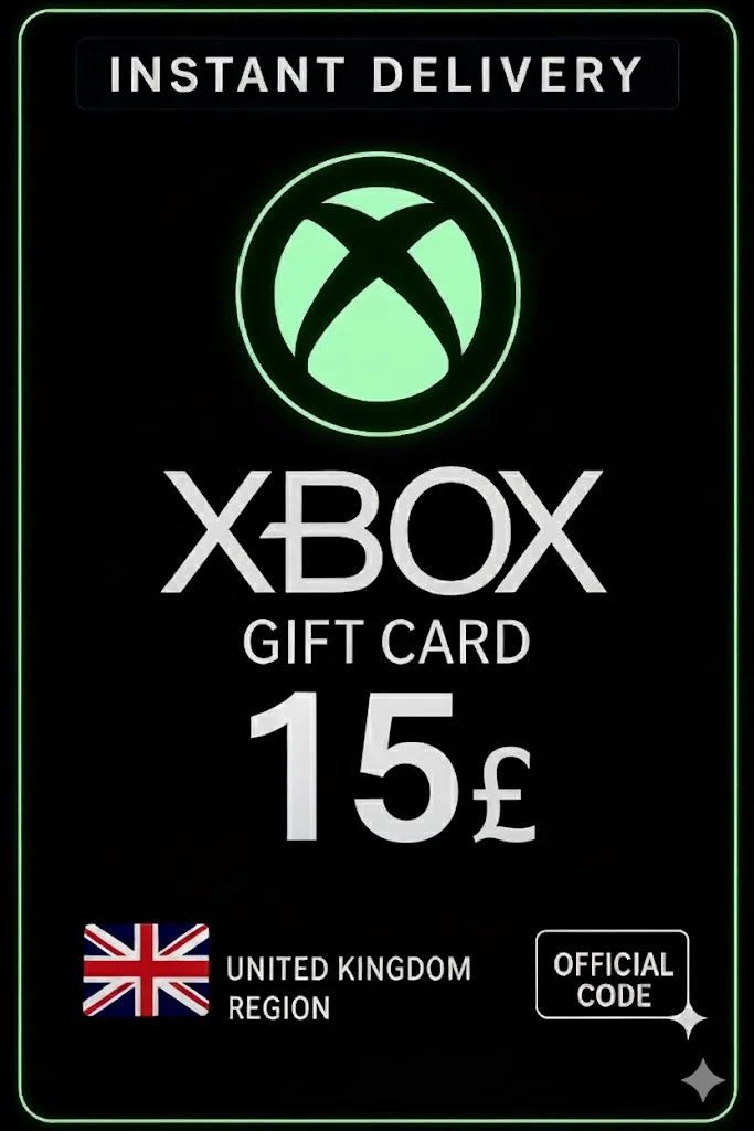 إكس بوكس Gift Card £15 Wallet · Xbox