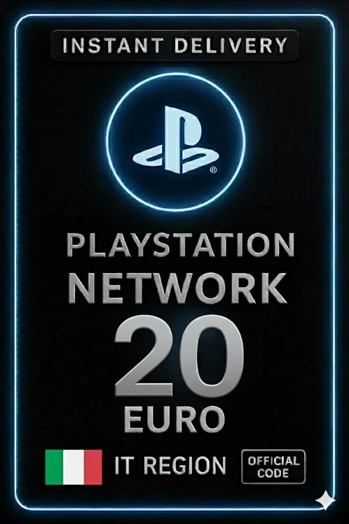 بلايستيشن Gift Card Italy - 20€ · PlayStation