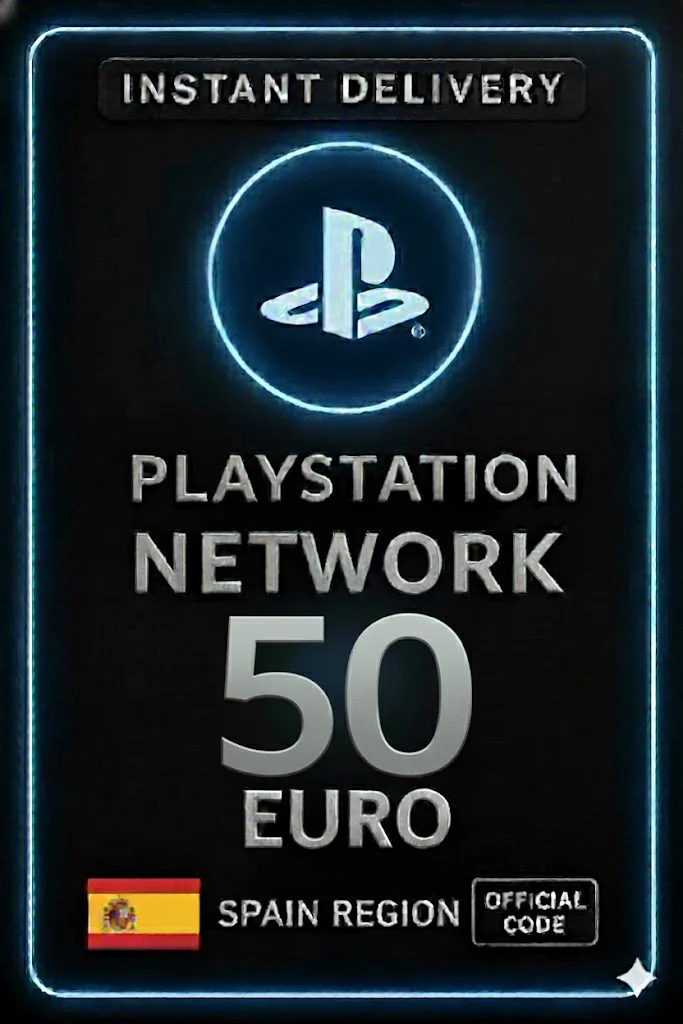 پلەیستەیشن Gift Card Spain - 50€ ES · PlayStation