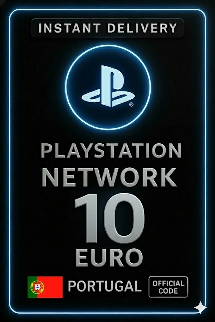 PlayStation PSN Card 10 Euro (PT)