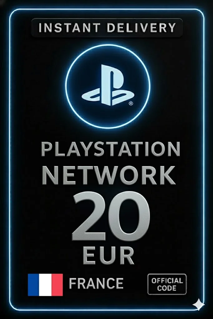پلەیستەیشن Gift Card France - 20€ (FR) · PlayStation