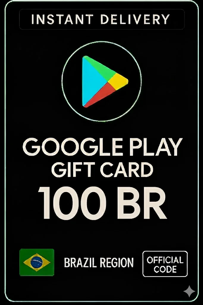 Google Play Gift Card - Brasil BR 100