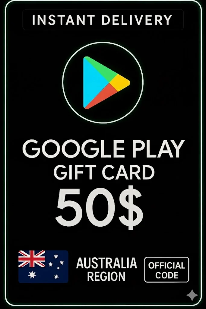 جوجل بلاي Gift Card - Australia AUD $ 50 · Google Play