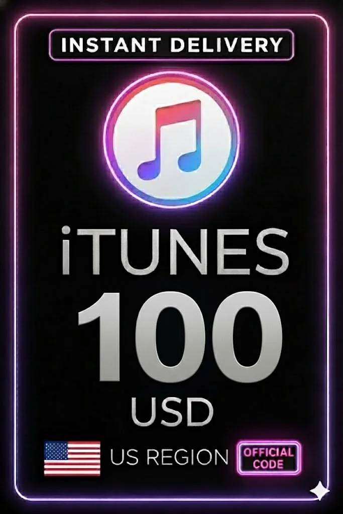 آي تيونز Gift Card - US$ 100 · iTunes