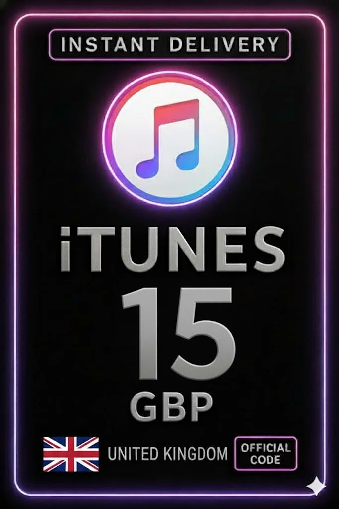 آي تيونز Gift Card GBP £15 · iTunes