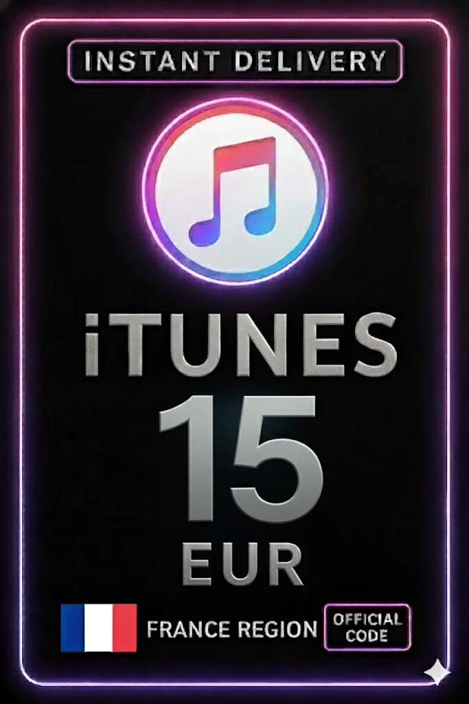 iTunes Gift Card FR €15