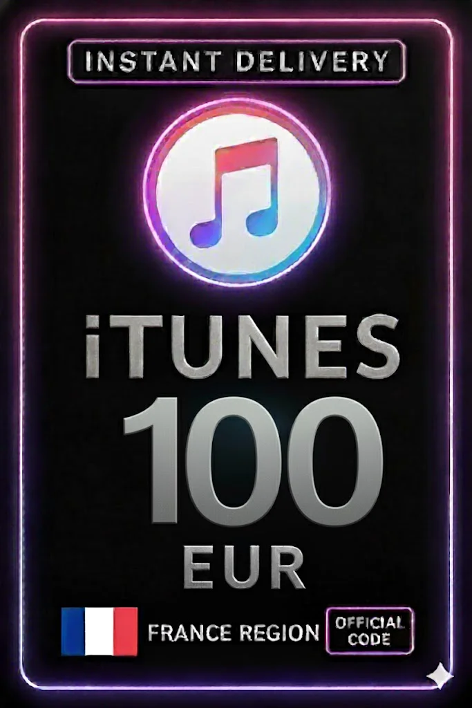 iTunes Gift Card FR €100