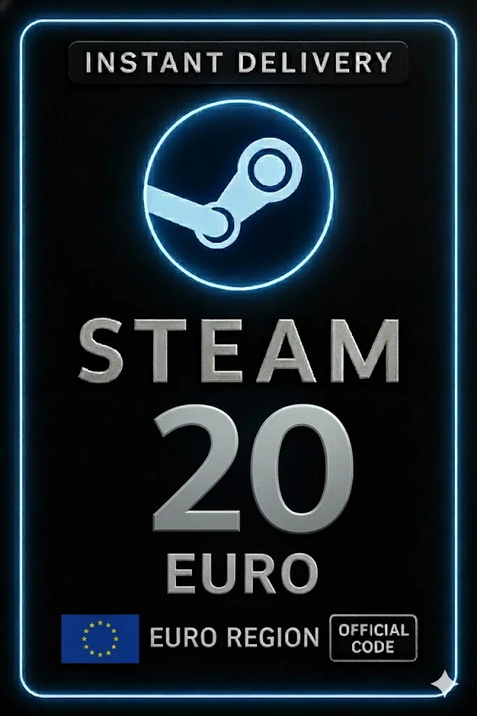 ستيم 20 يورو · Steam
