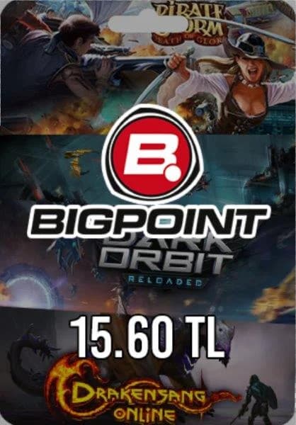 بیگ پۆینت 15.60 TL Kupon · Bigpoint