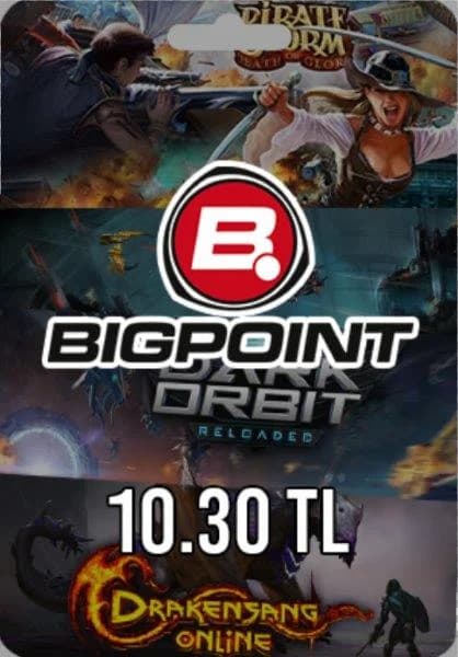بیگ پۆینت 10.30 TL Kupon · Bigpoint