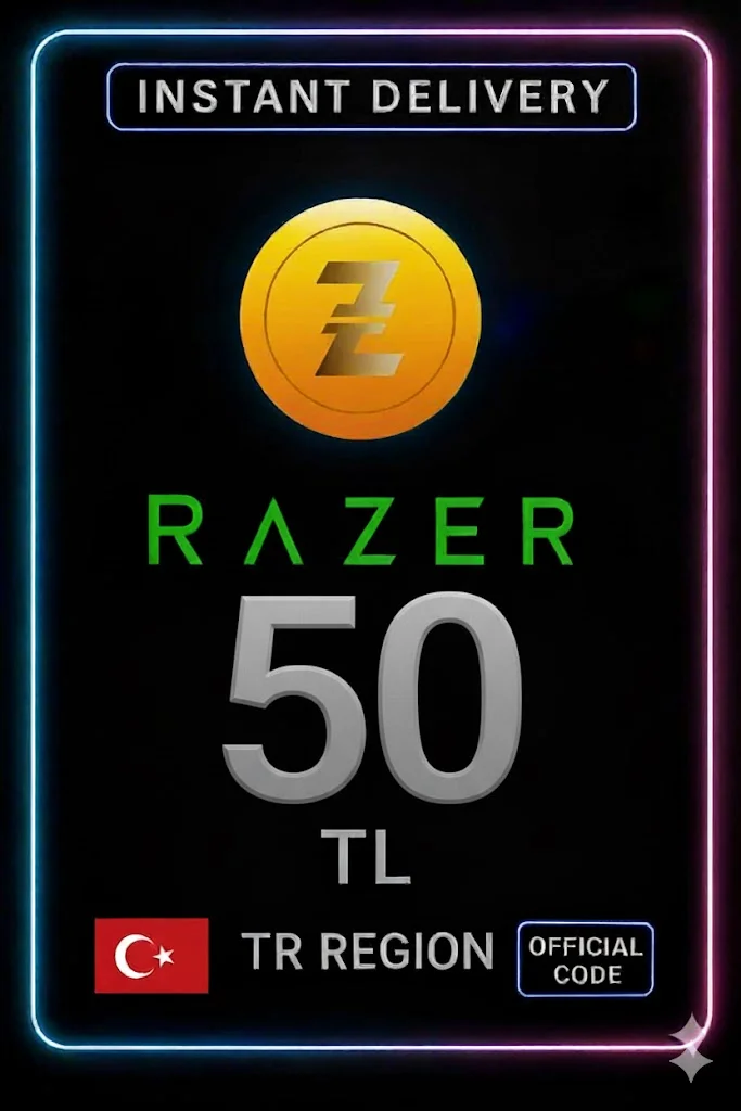 50TL Razer Gold Pin