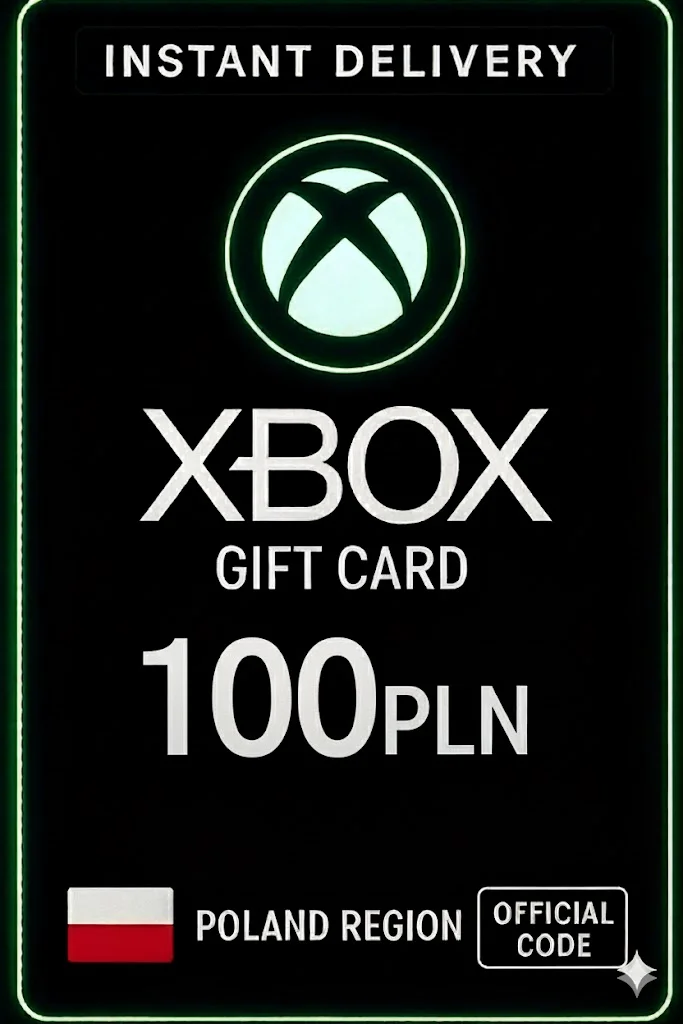 ئێکس باکس Gift Card Poland - 100PLN · Xbox