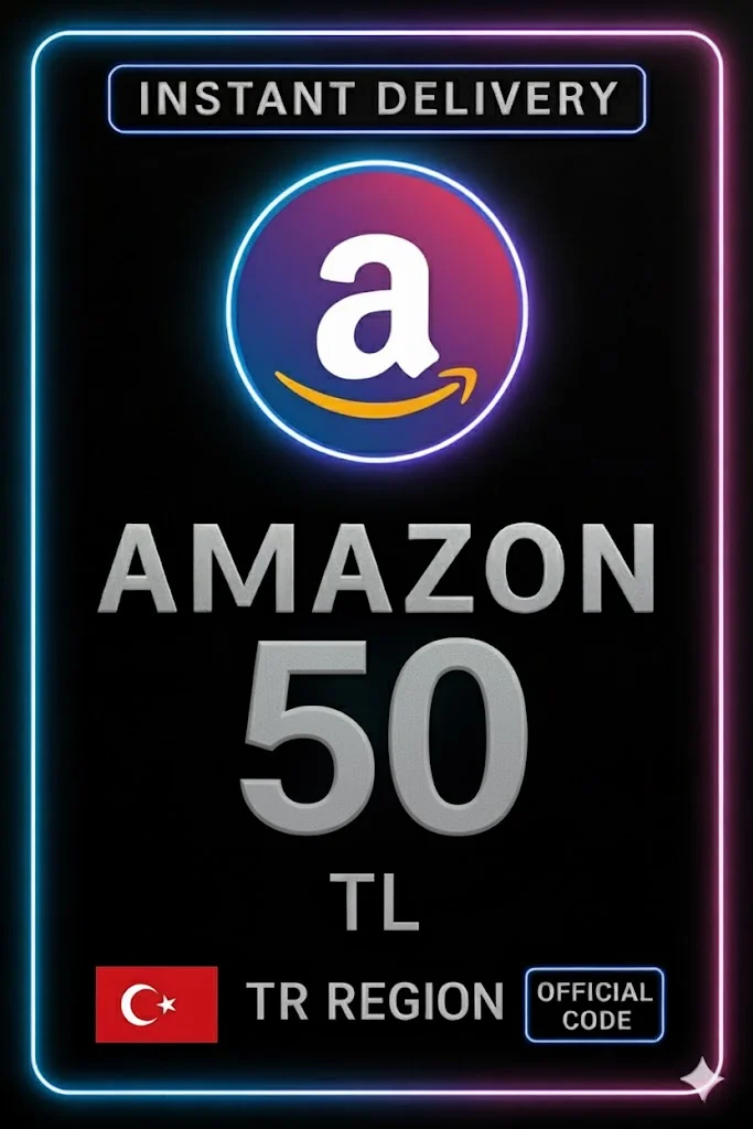 أمازون Hediye Kartı 50 TL · Amazon
